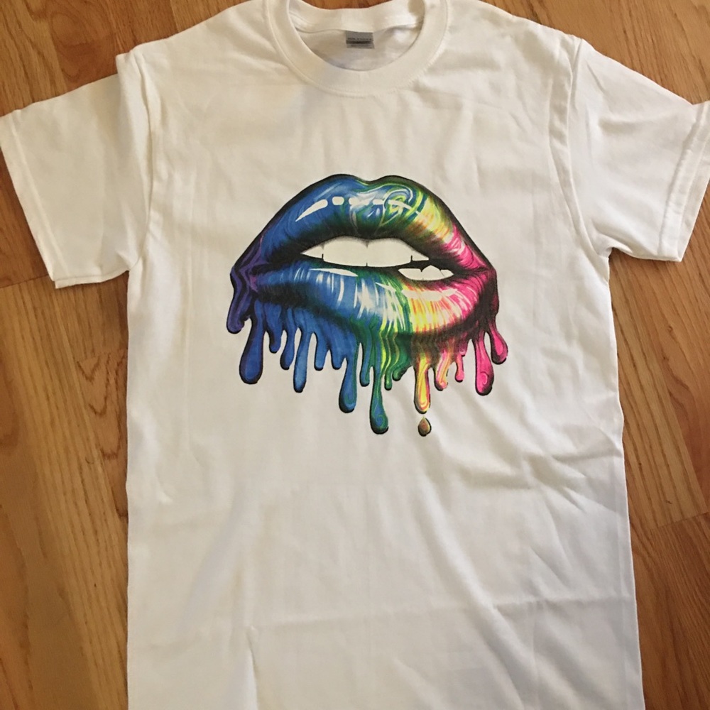 Neon Lips